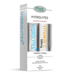 POWER HEALTH Hydrolytes Stevia 20 eff tabs &amp; Vitamin C 500 mg 20 eff tabs 
