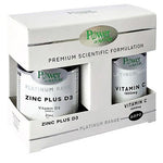 Power Health Σετ Platinum Range Zinc Plus D3 30tabs + Δώρο Platinum Range VitC 1000mg 20tabs