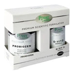 POWER HEALTH Platinum Range Probiozen Προβιοτικά 15 δισκία &amp; Δώρο Βιταμίνη D3 2000 IU 20 δισκία 
