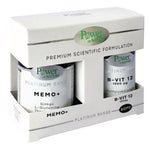 POWER HEALTH Platinum Range Memo+ 30 κάψουλες &amp; Δώρο Βιταμίνη Β-12 1000 mcg 20 δισκία 