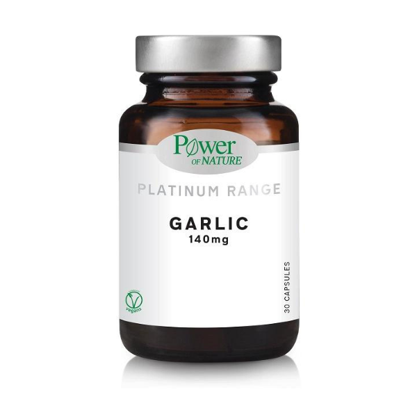 POWER HEALTH platinum Garlic 140mg, 30caps