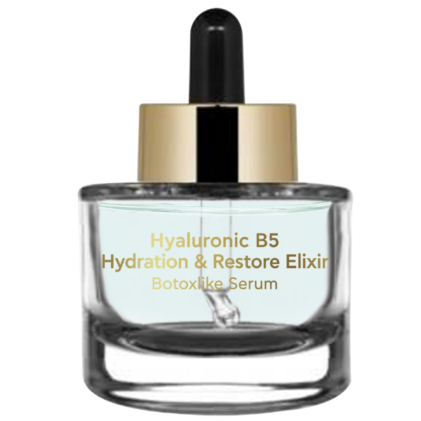 INALIA Hyaluronic B5 Hydration &amp; Restore Elixir Ενυδατικό &amp; Αντιγηραντικό Ορός Προσώπου, 15ml