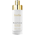 INALIA Black Caviar Anti-Wrinkle Face Serum, αντιρυτιδικός ορός προσώπου με εκχύλισμα χαβιαριού 30ml