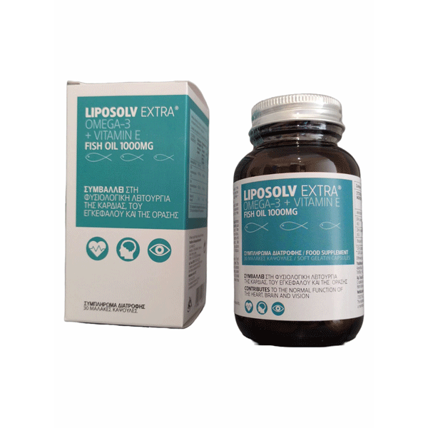SJA Extra Omega-3 1000mg Συμπλήρωμα Διατροφής με Ωμέγα Λιπαρά Οξέα 30 κάψουλες 