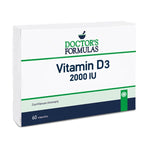 Doctor's Formulas Vitamin D3 2000IU Συμπλήρωμα Διατροφής Με Βιταμίνη D3, 60cap