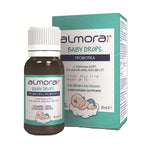 ELPEN Almora Plus Baby Drops 8ml (Προβιοτικά σε Πόσιμες Σταγόνες Για Βρέφη &amp; Παιδιά)