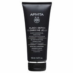 APIVITA Black Detox Cleansing Jelly, Μαύρο Gel Καθαρισμού Πρόσωπο & Μάτια με Πρόπολη & Ενεργός Άνθρακα 150ml