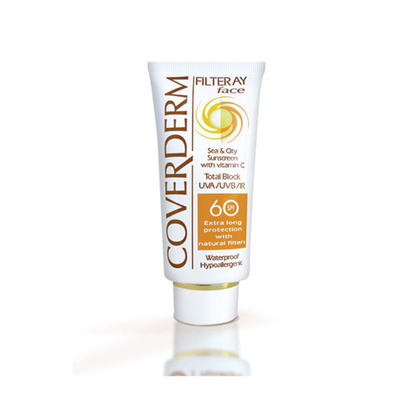 COVERDERM – Filteray Κρέμα Προσώπου SPF60 50ml