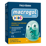 FREZYDERM Macrogol Kids (3350) Σκόνη για Συμπτωματική Θεραπεία Δυσκοιλιότητας σε Παιδιά, 20x4gr