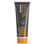 FREZYDERM Active Sun Screen Body Make Up SPF 30+ Αντιηλιακό Make Up Σώματος, 75ml