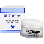 OLYDERM Αντιγηραντική Κρέμα Βιταμίνη Ε (30%) 60ml