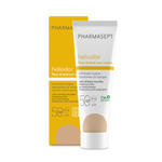 PHARMASEPT Heliodor Face Tinted Sun Cream Αντηλιακή Κρέμα Προσώπου με Χρώμα SPF50, 50ml
