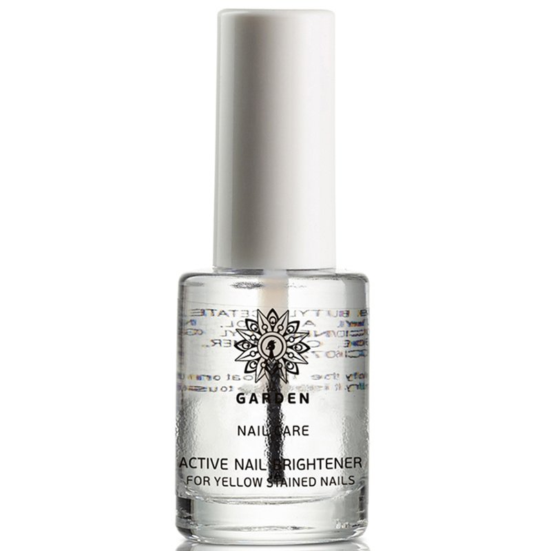 GARDEN OF PANTHENOLS Nail Care Active Nail Brightener 10ml