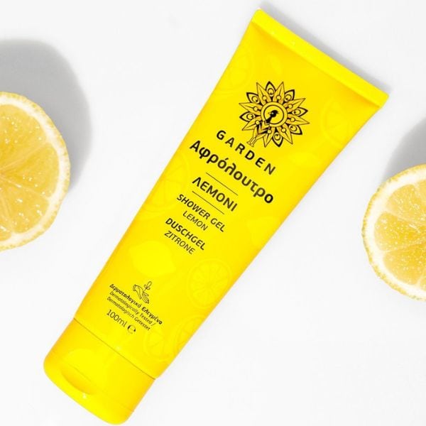 GARDEN OF PANTHENOLS Αφρόλουτρο σε Gel Λεμόνι 100ml