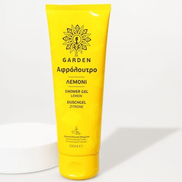 GARDEN OF PANTHENOLS Αφρόλουτρο σε Gel Λεμόνι 100ml
