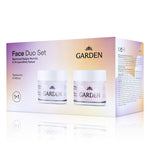 GARDEN OF PANTHENOLS Face Duo Set για Αντιγήρανση με Αντιρυτιδική Κρέμα 50ml & Θρεπτική Κρέμα Νυκτός 50ml