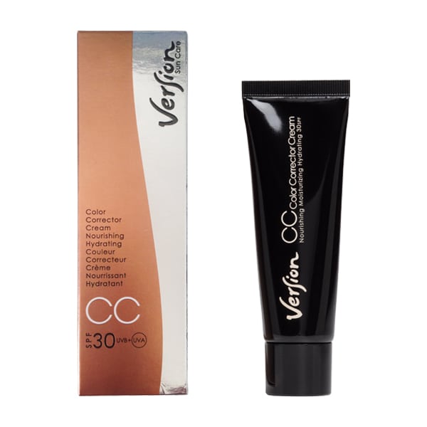 VERSION Derma CC Cream SPF30 Πολυδραστική Κρέμα Προσώπου με Χρώμα, 50 ml