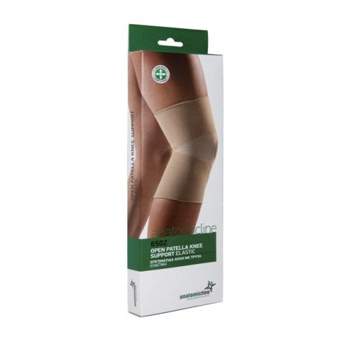ANATOMIC LINE Επιγονατίδα απλή με τρύπα, ελαστική 6502