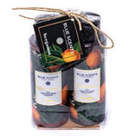 BLUE SCENTS Mini Gift Set TRAVEL SIZE Περγαμόντο Κρέμα Σώματος, 100ml &amp; Αφρόλουτρο, 100ml 