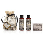BLUE SCENTS Promo Gift Set Olive Oil Αφρόλουτρο Σώματος, 100ml & Olive Oil Γαλάκτωμα Σώματος, 100ml & Olive Oil Σαπούνι, 135g