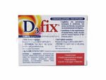UNI-PHARMA D3 Fix 1200IU Συμπλήρωμα Διατροφής Βιταμίνης D3, 60tabs
