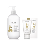 BABE Promo Pediatric Moisturizing Body Milk 500ml &amp; ΔΩΡΟΚαταπραϋντική - Ενυδατική Προσώπου 50ml