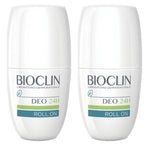 BIOCLIN Promo Deo 24h Free Alcohol Roll-on Αποσμητικό 50ml 1+1