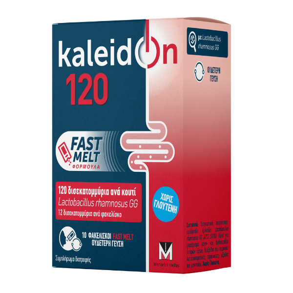 MENARINI Kaleidon 120 Fast Melt 10 φακελάκια x 1 g