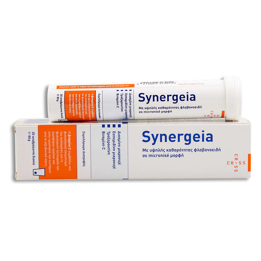 CROSS Synergeia 20 αναβράζοντα δισκία 