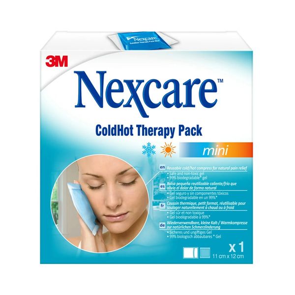 3M NEXCARE ColdHot Mini (11cm x 12cm) 2 σε 1 Παγοκύστη &amp; Θερμοφόρα 1τμχ