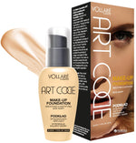 VOLLARE Cosmetics Art Look Make-up Foundation