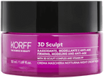 KORFF 3D Sculpt Συσφικτική Κρέμα-Μάσκα Νύχτας για Πρόσωπο & Λαιμό 50 ml