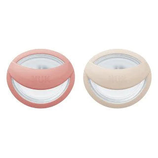 NUK MommyFeel Πιπίλα Σιλικόνης 0-9m 2τεμ