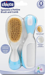 CHICCO Brush & Comb 0m+. 2 τμχ