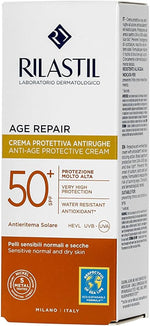 RILASTIL Sun System Age Repair Αντηλιακό Προσώπου Με Αντιγήρανση SPF50 40ml