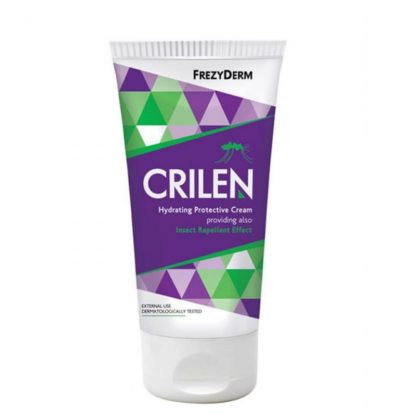 FREZYDERM Crilen Cream Ενυδατικό Εντομοαπωθητικό Γαλάκτωμα 125ml