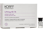 KORFF Lifting 40-76 Smoothing Lotion Shock Effect 7X2ml
