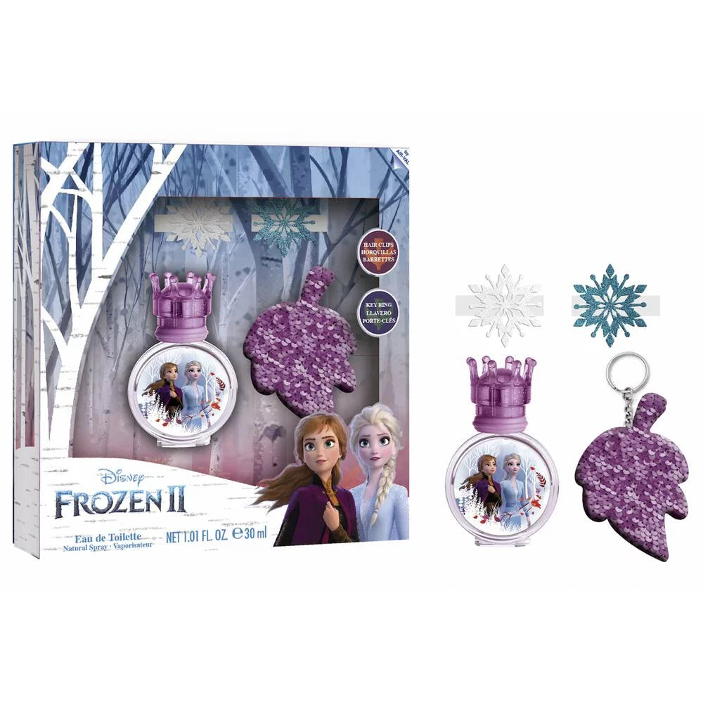 FROZEN EAU DE TOILETTE 30ml, Κλιπ μαλλιών &amp; Μπρελόκ