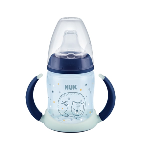 NUK First Choice Night Μπιμπερό Εκπαίδευσης με Ρύγχος Σιλικόνης 6m+150ml
