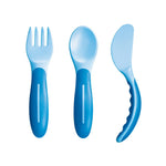 MAM Baby’s Cutlery – Απόλυτα Λειτουργικά Βρεφικά Μαχαιροπίρουνα Από 6+ Μηνών