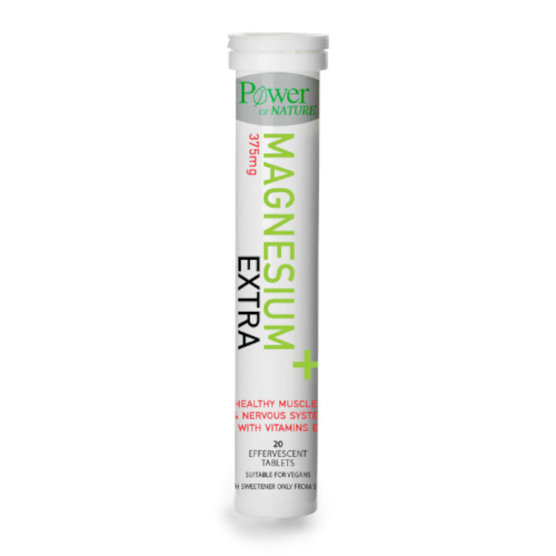 POWER HEALTH Magnesium+ 375mg Extra 20 Eff.Tabs