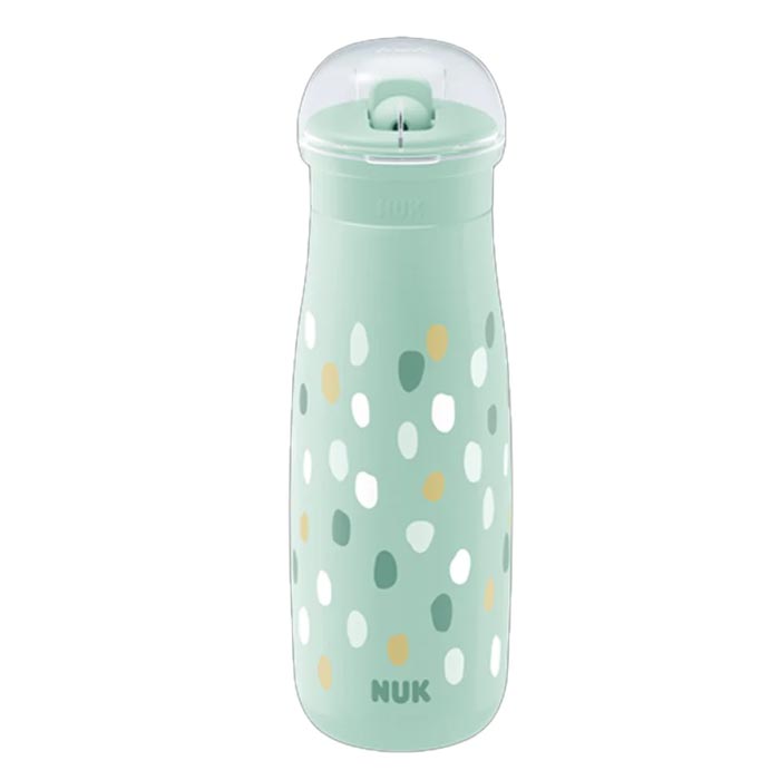 NUKMini-Me Flip Cup Drinking Bottle Aθλητικό Παγουράκι12+ 450 ml