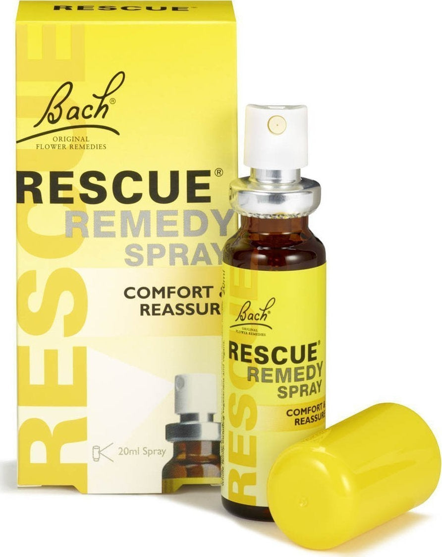 POWER HEALTH Bach Rescue Remedy Ανθοΐαμα σε Σπρέι για τη Διαχείριση του Άγχους, 20ml
