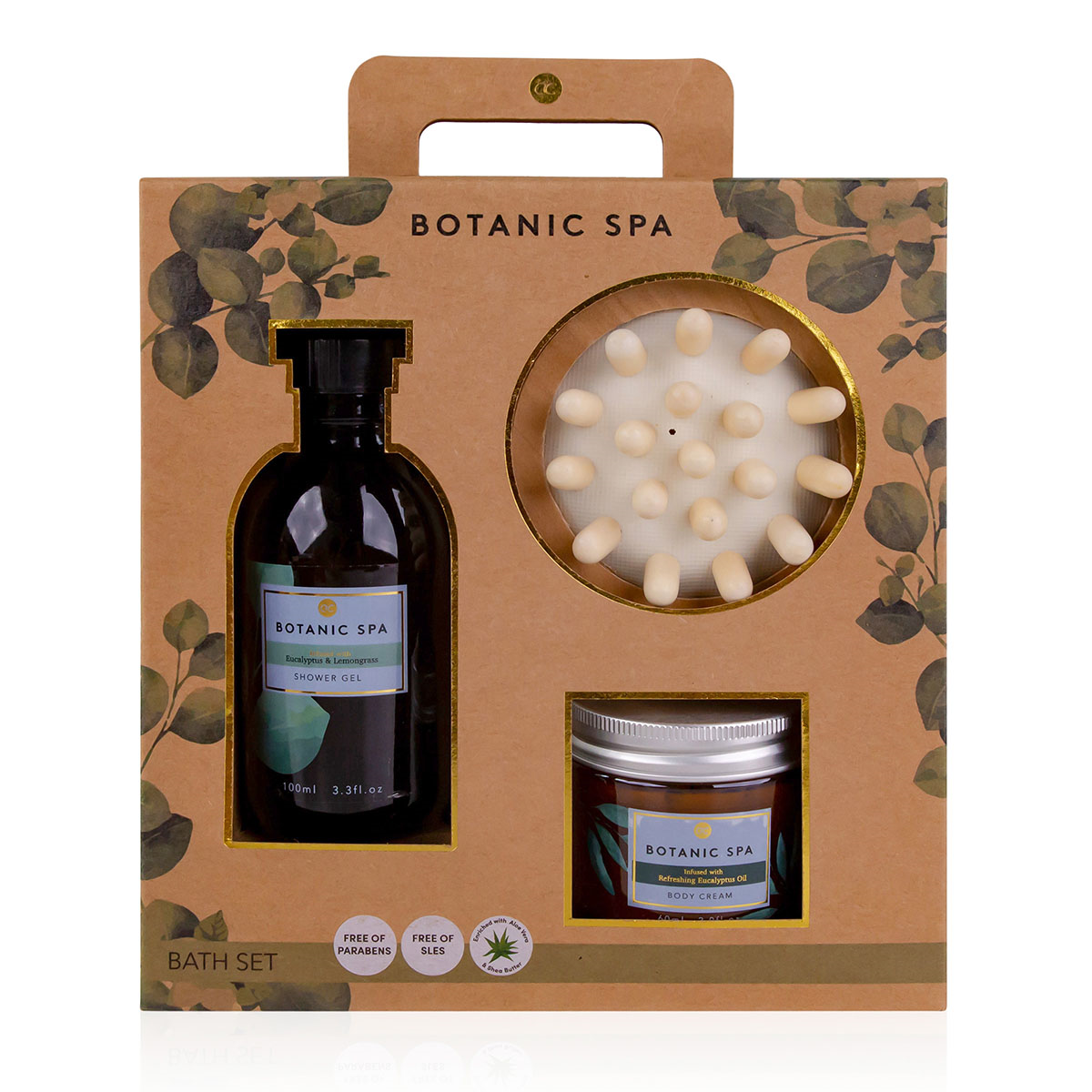 ΣΕΤ ΜΠΑΝΙΟΥ BOTANIC SPA