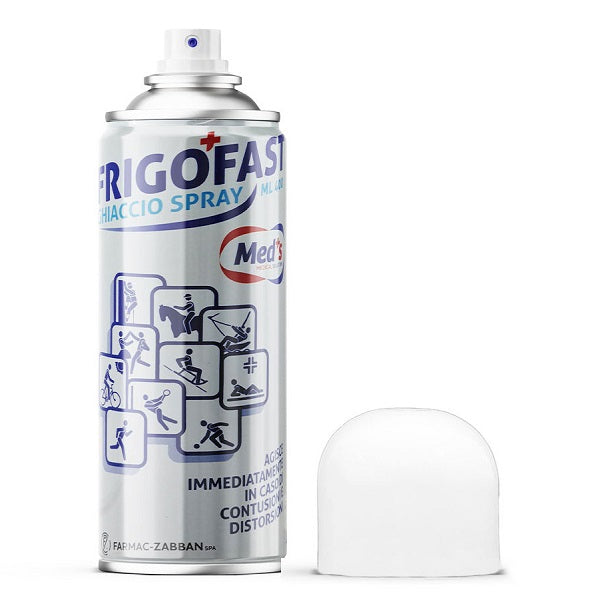 MED'S Frigofast Ψυκτικό Σπρέι 400ml 