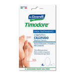 DR. CICCARELLI επικάλια αφαιρετικά για σκληρύνσεις , 4 τμχ 