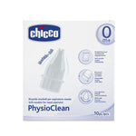 CHICCO Physioclean Ανταλλακτικά Κιτ Αναρρόφησης για τη Μύτη 10τμχ