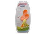 CHICCO Easy Meal Σετ Κουταλάκια από 6 μηνών 2 τμχ