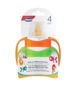CHICCO Λαβές για Μπιμπερό Φυσικής Μεθόδου 4m+ 2τμχ.