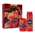 OLD SPICE Promo Captain με Αφρόλουτρο 250ml &amp; Deodorant Stick 50ml